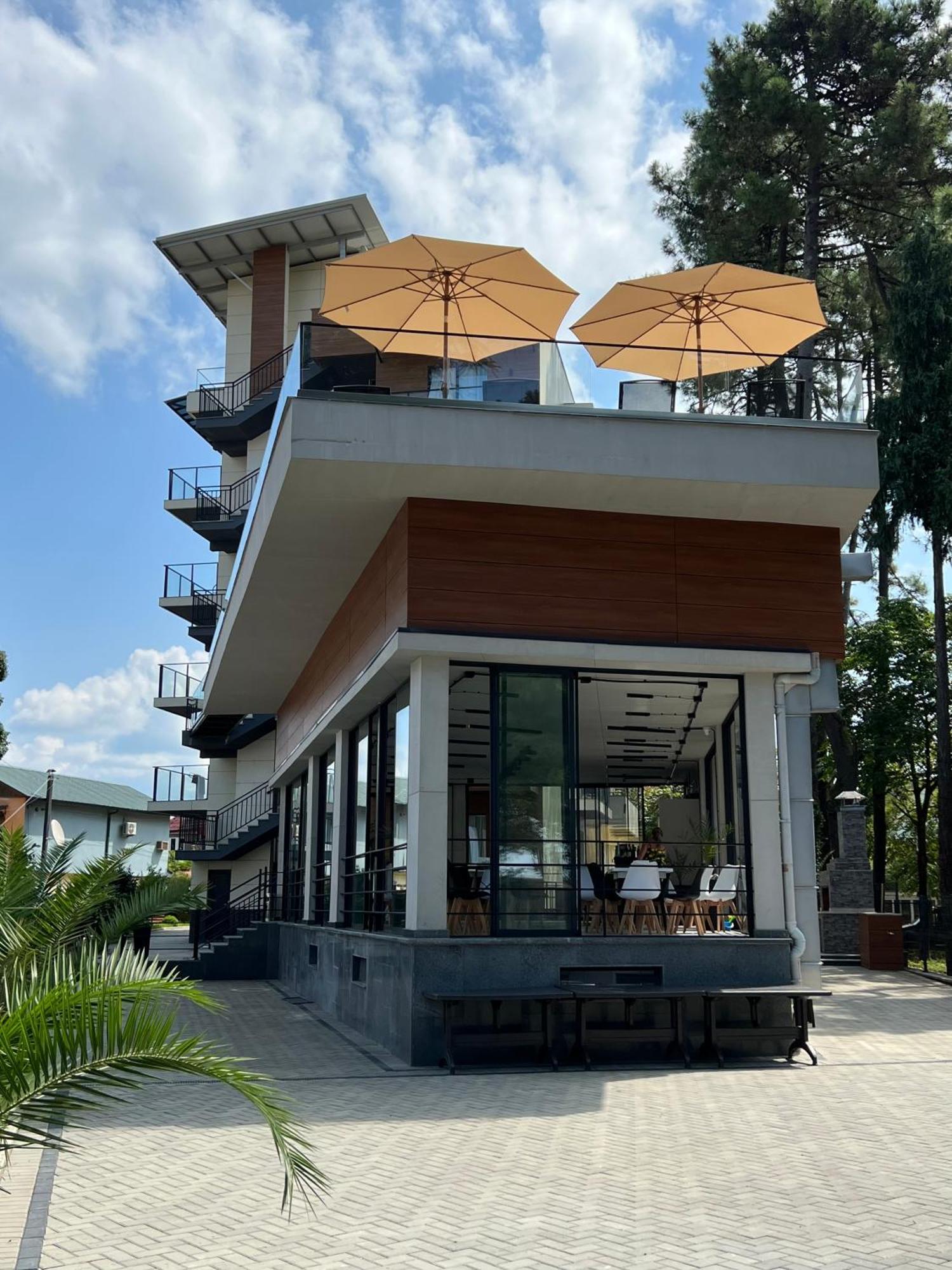Ritsa Resort Уреки Екстериор снимка