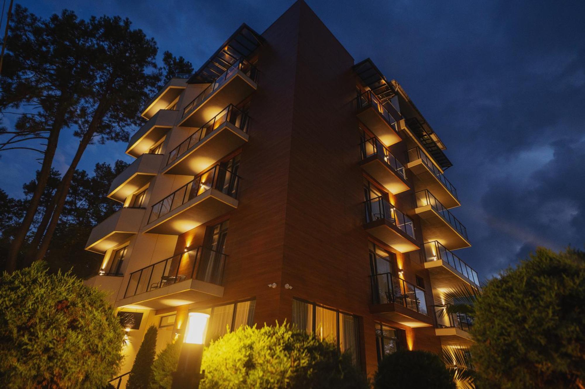 Ritsa Resort Уреки Екстериор снимка