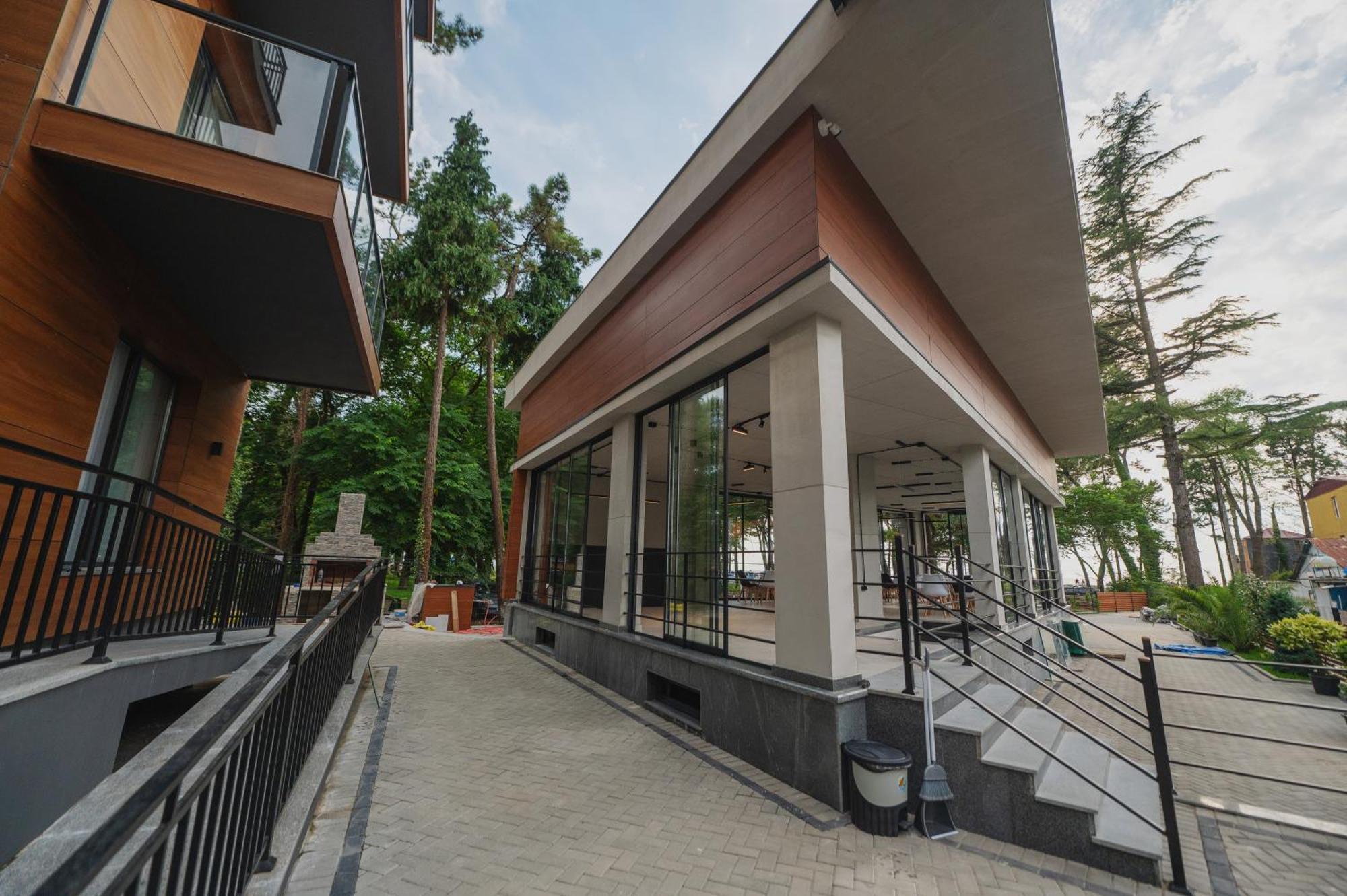Ritsa Resort Уреки Екстериор снимка
